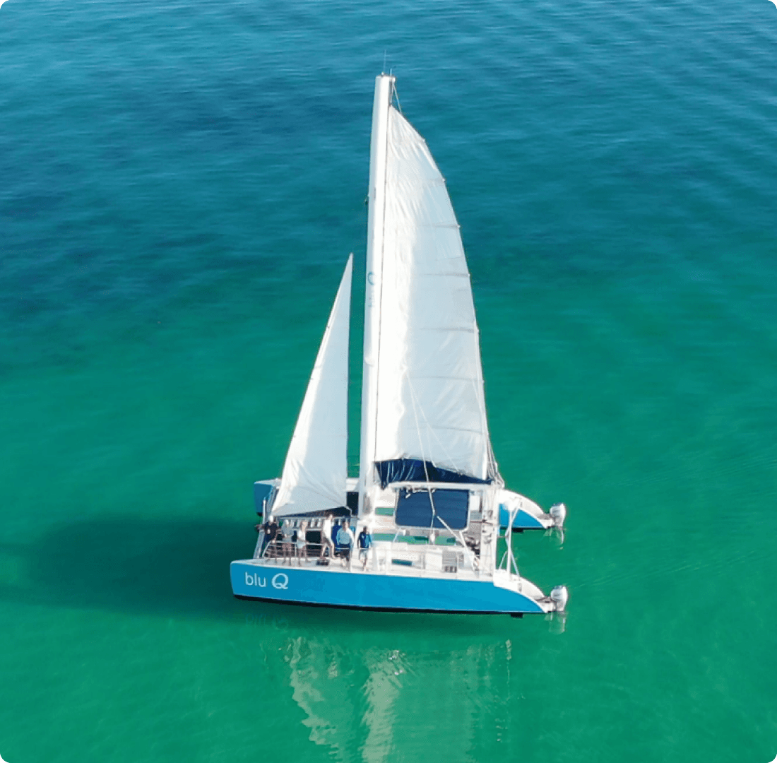 Front-Row Powerboat Racing Aboard Blu Q in Key West