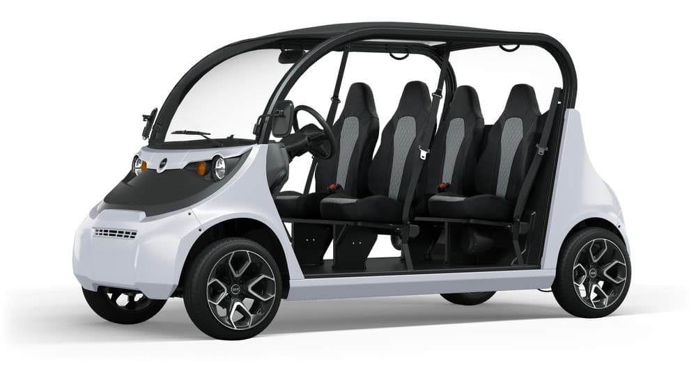 Beachside GEM 4 Seater Rental with Key West Adventures