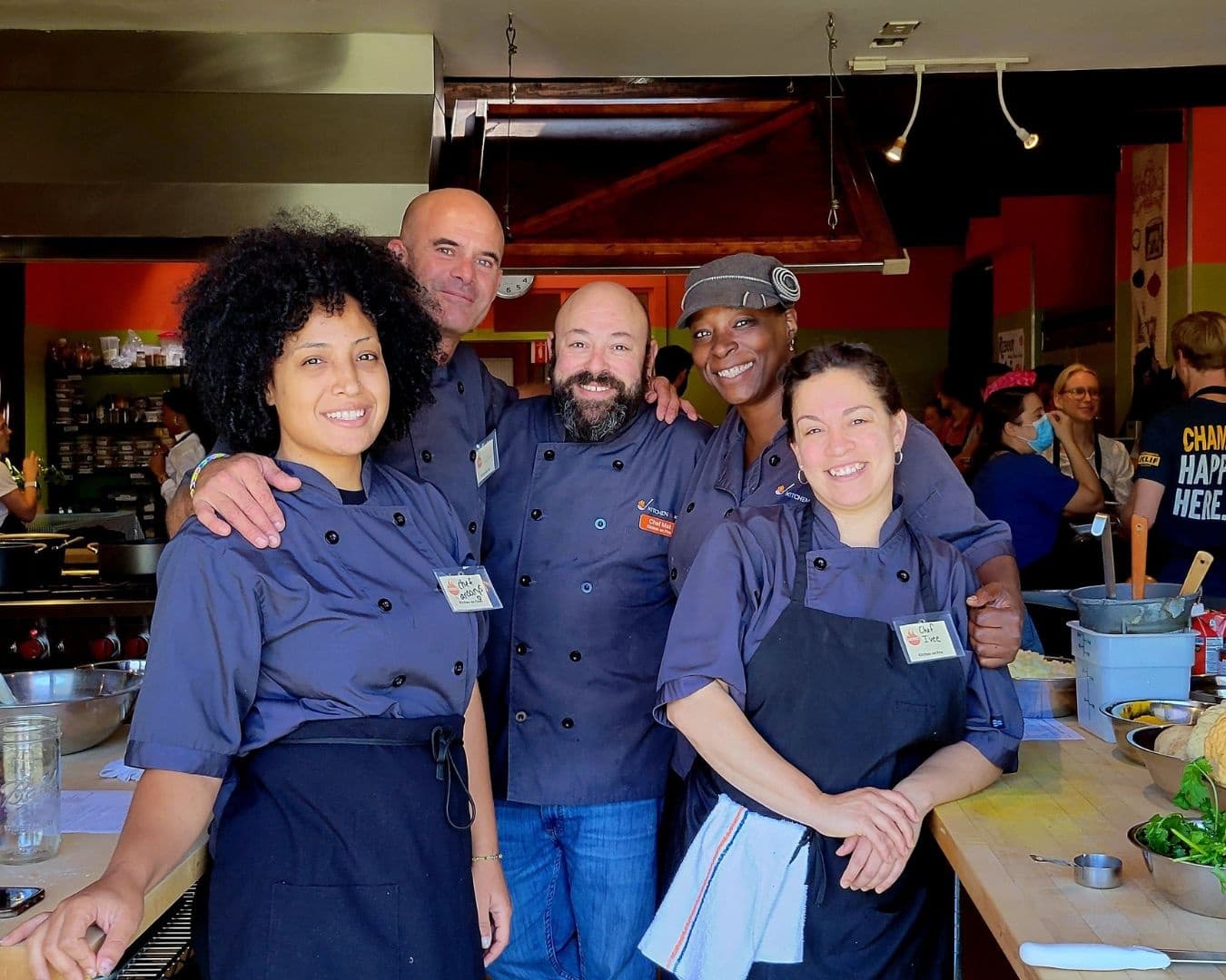 Culinary Skills at Kitchen on Fire: 12-Week Series