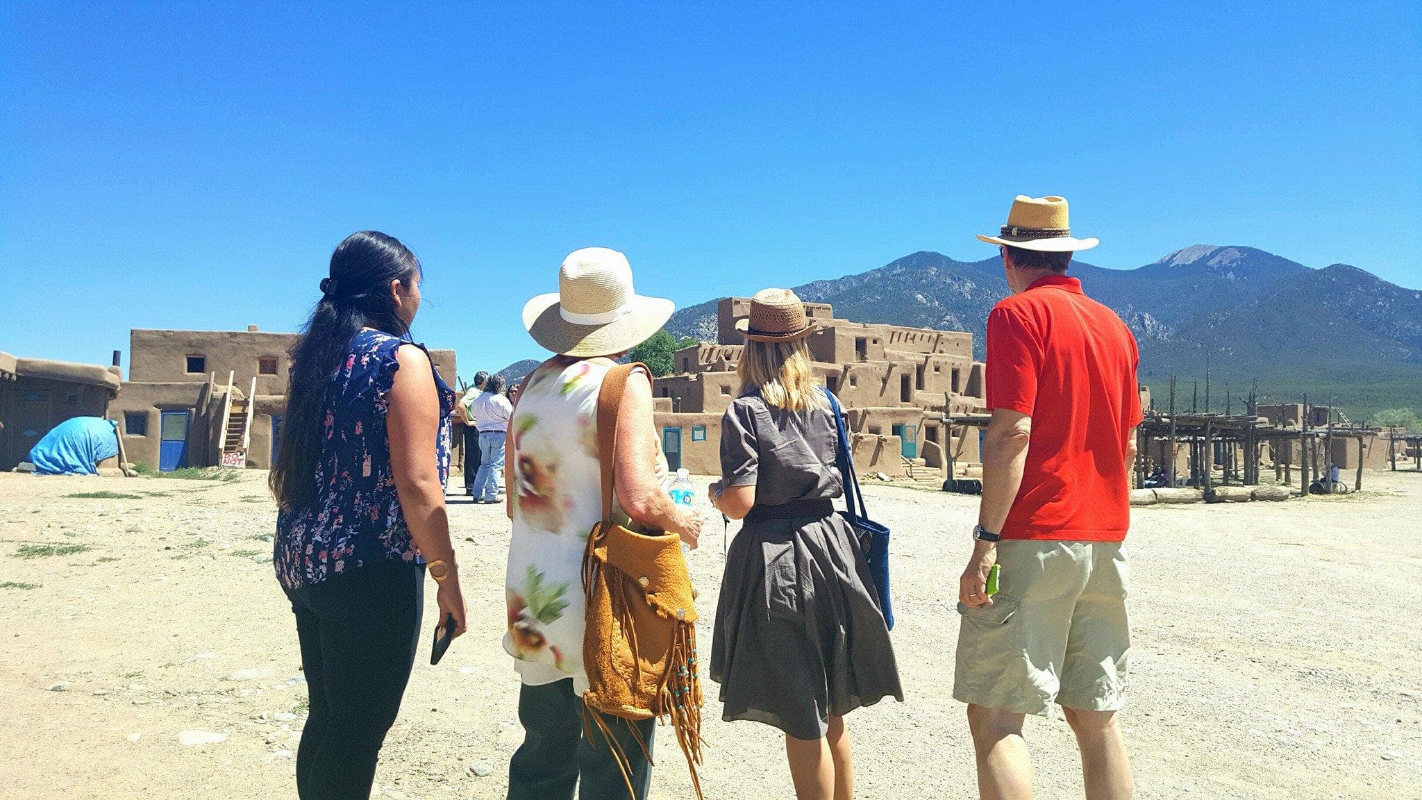 Hiking Rio Grande Del Norte & Taos Pueblo Tour, New Mexico