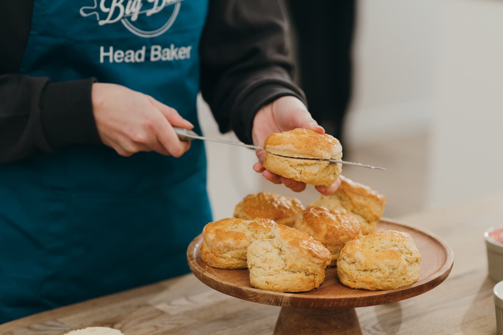 Scones Under the Bridge: British Baking Masterclass in East London photo 4