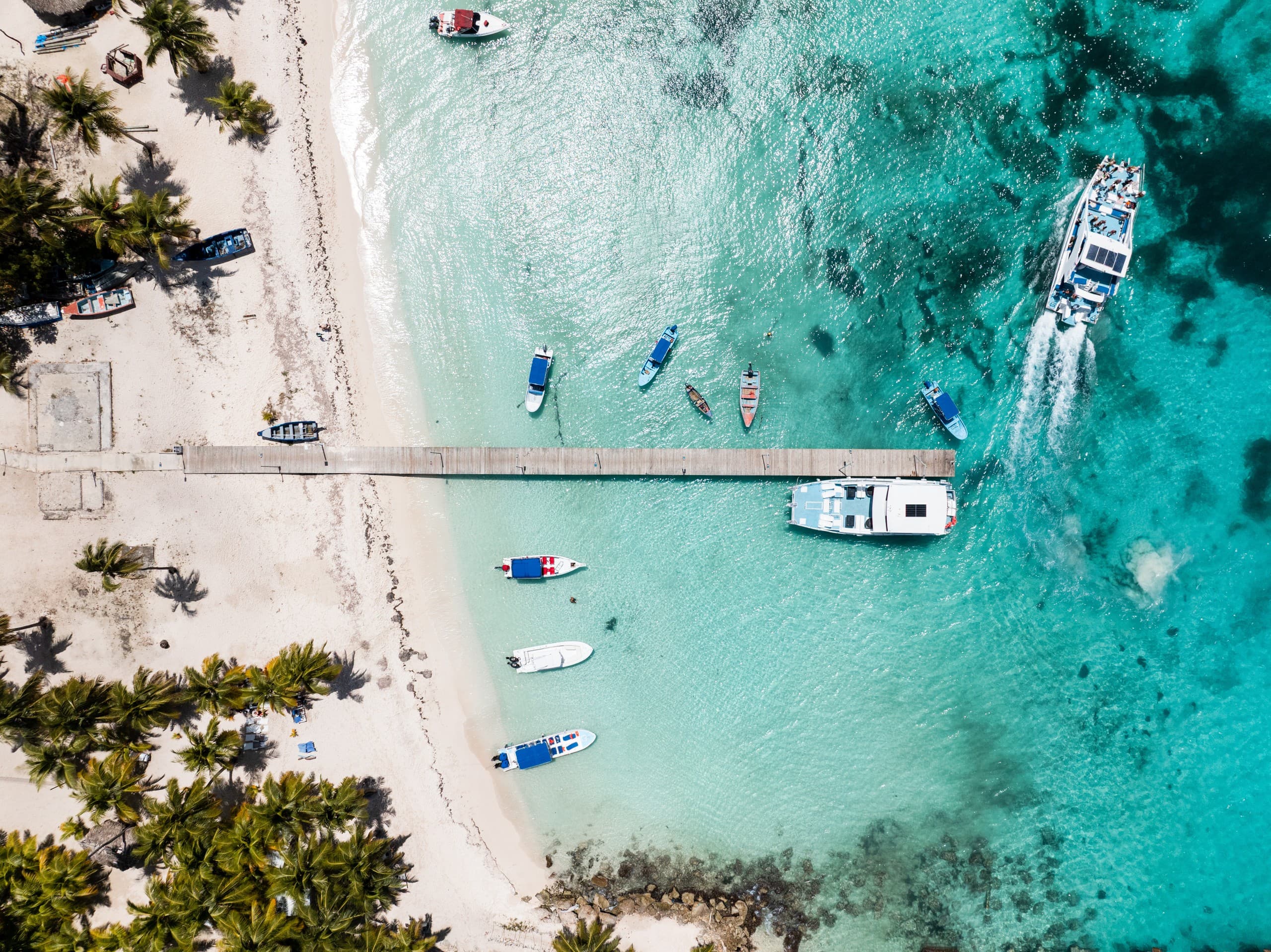 Private Economy Saona Island Tour from Bayahíbe — Quiet Pier, Private Boat & Natural Pool
