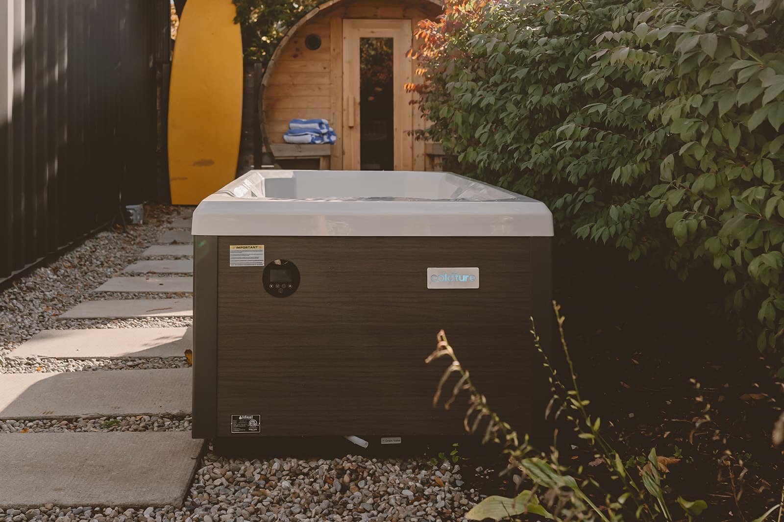 Quiet Flow Thermal Cycle: Silent Sauna, Hot Tub & Cold Plunge in Tecumseh