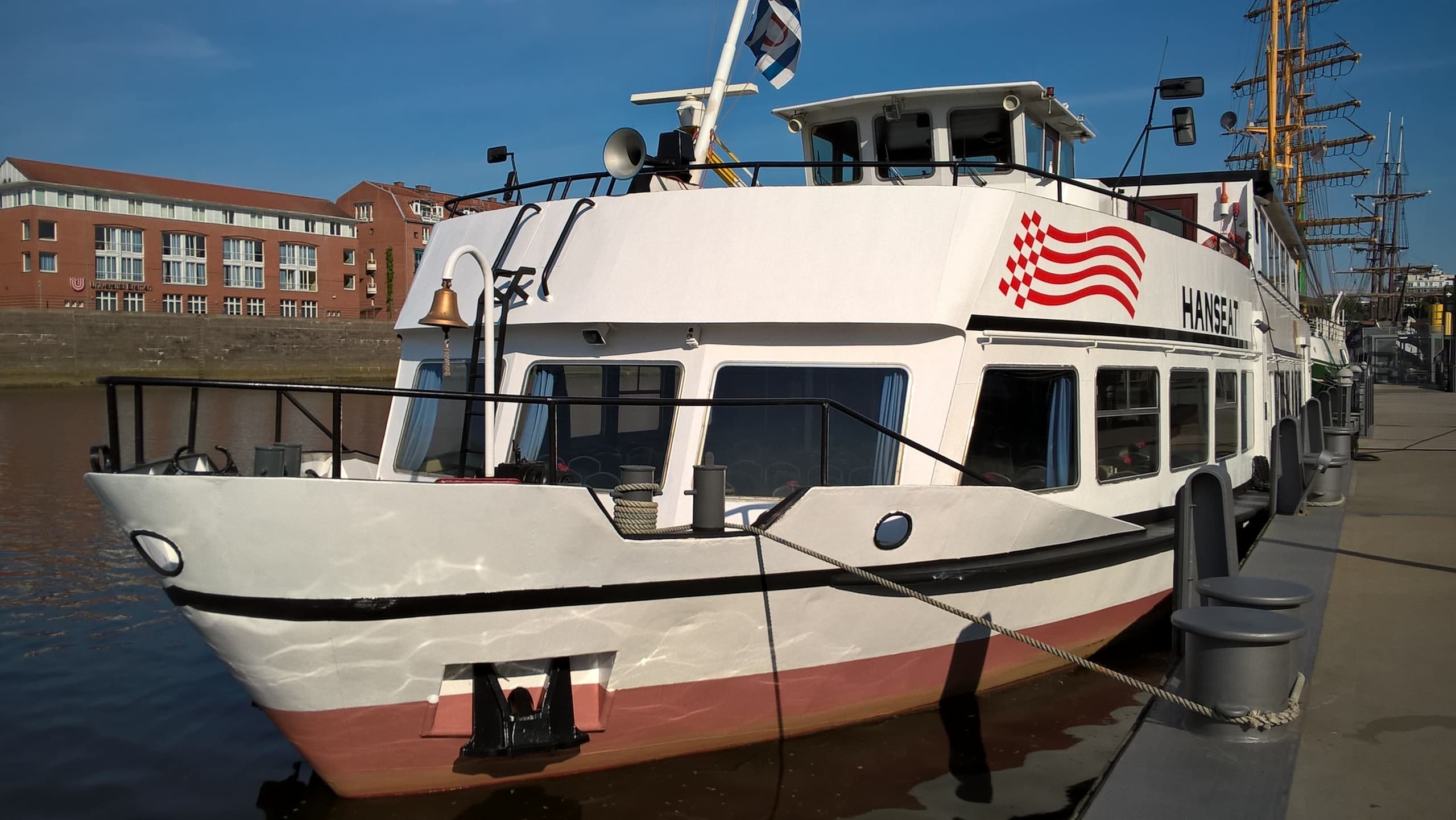 Water Transit Adventure: Martinianleger to Oldenburg with Hal Över