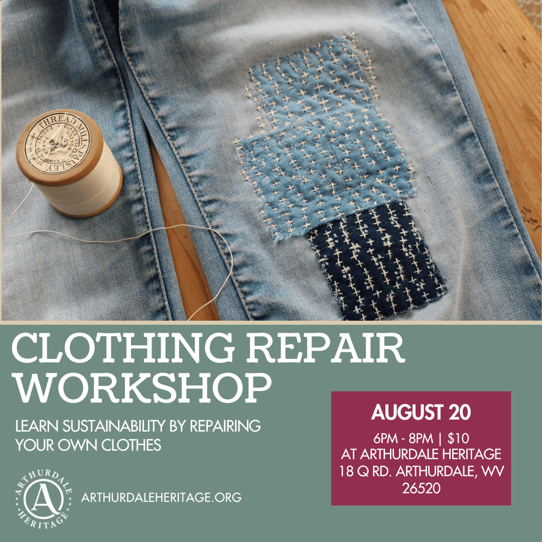 Clothing Repair Workshop in Arthurdale, West Virginia