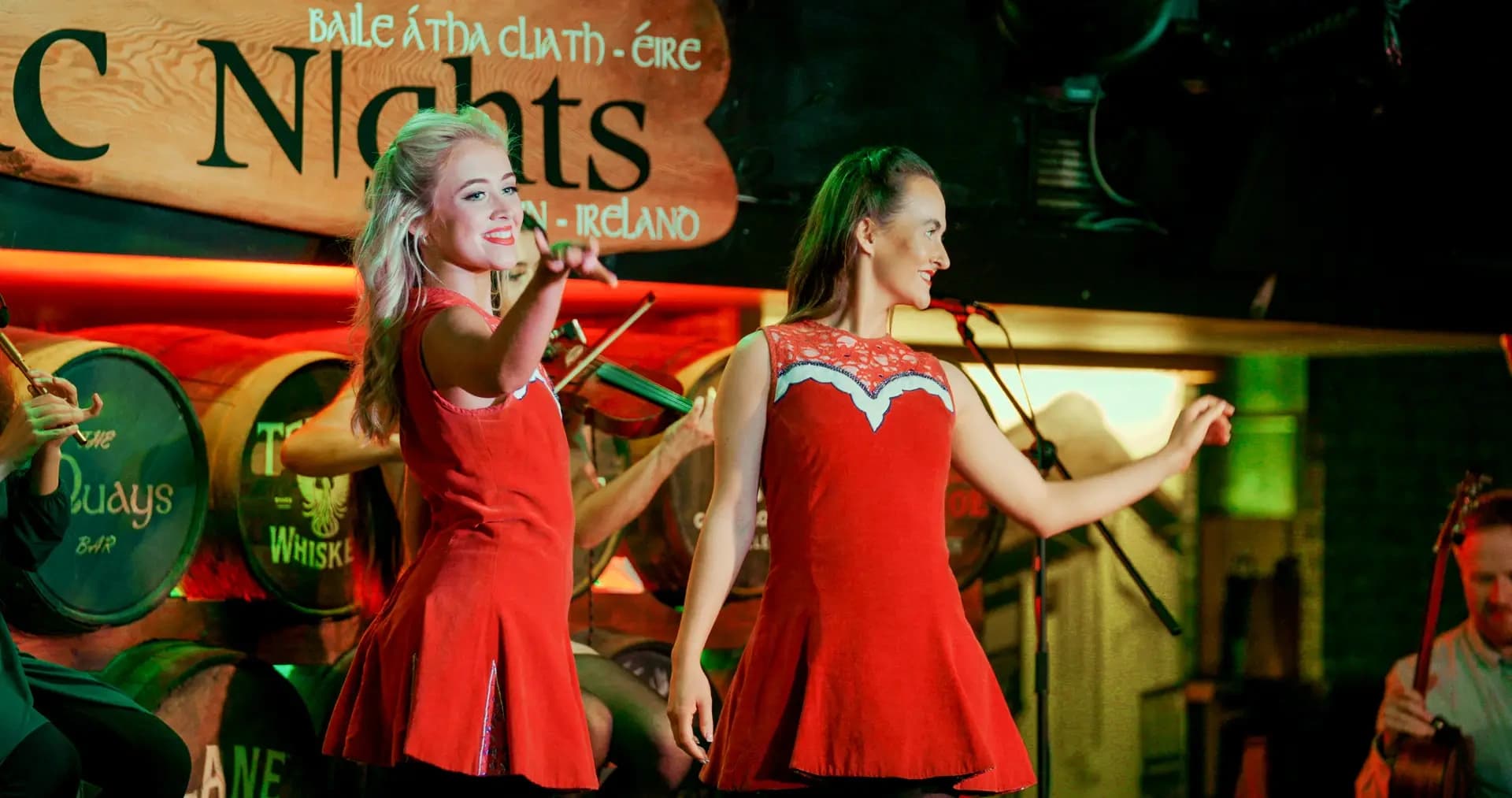Celtic Nights Dublin: Irish Dance Dinner-Show at the Arlington Hotel