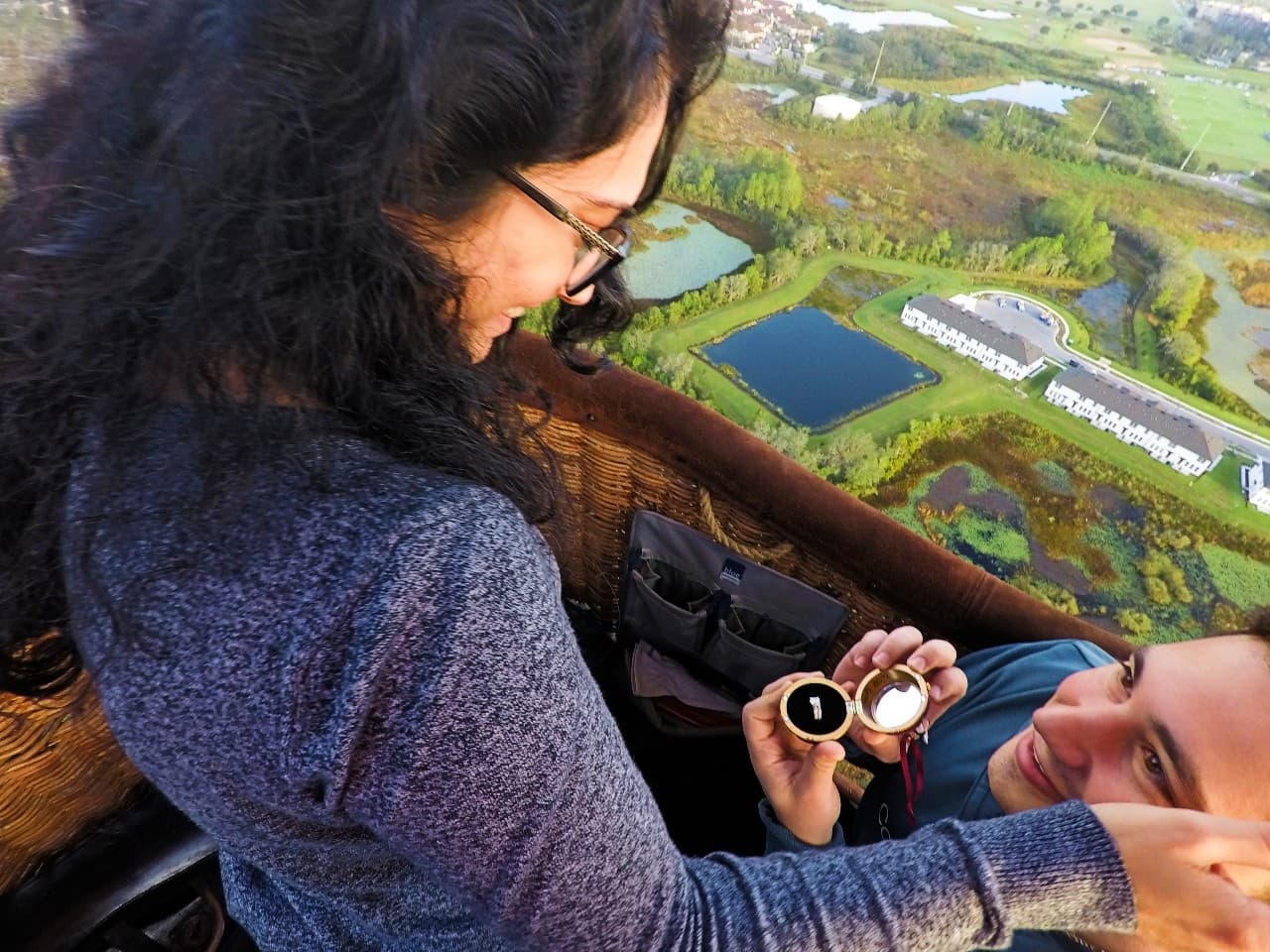 Exclusive Hot Air Balloon Ride for Two in Wesley Chapel, FL