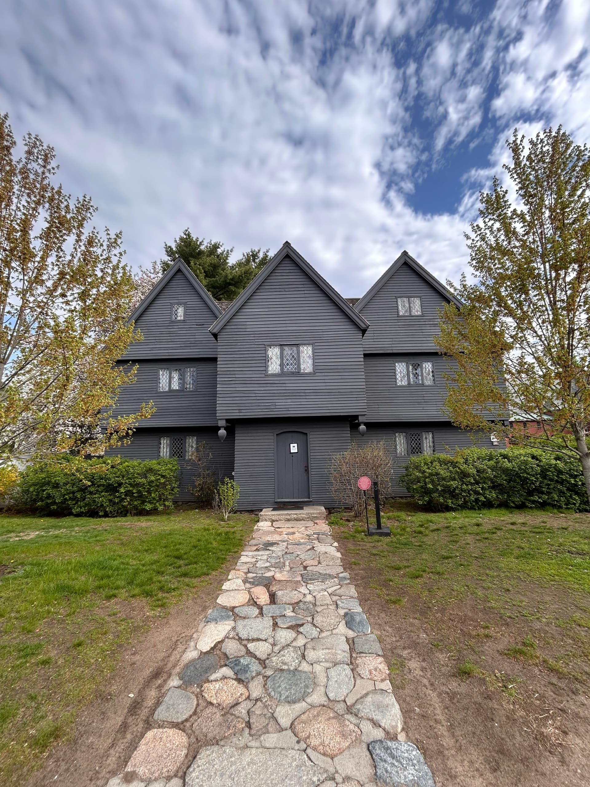 Ghastly Salem Adventure near Warwick, Rhode Island