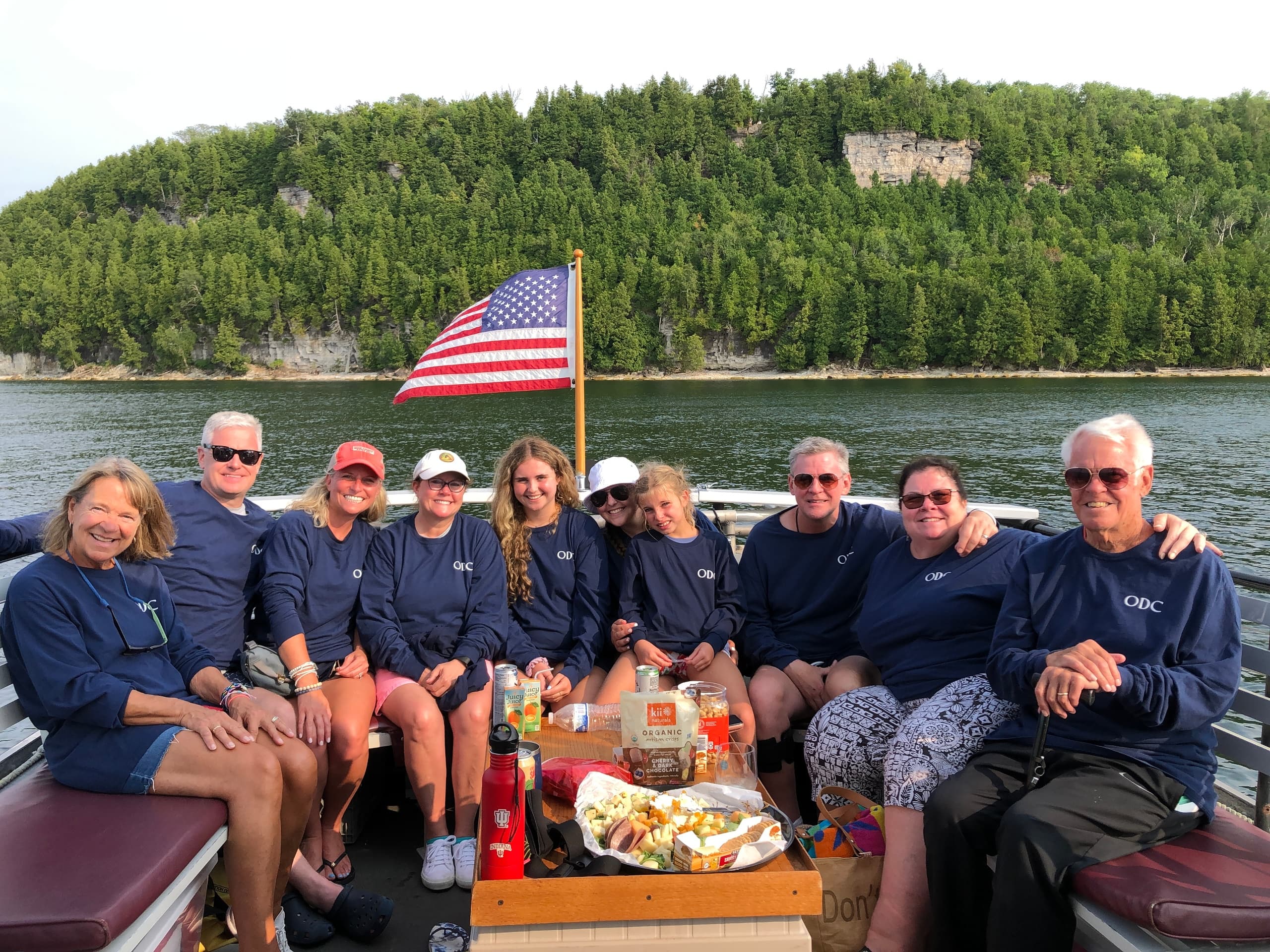 Private Boat Charters with Friends of Plum and Pilot Islands