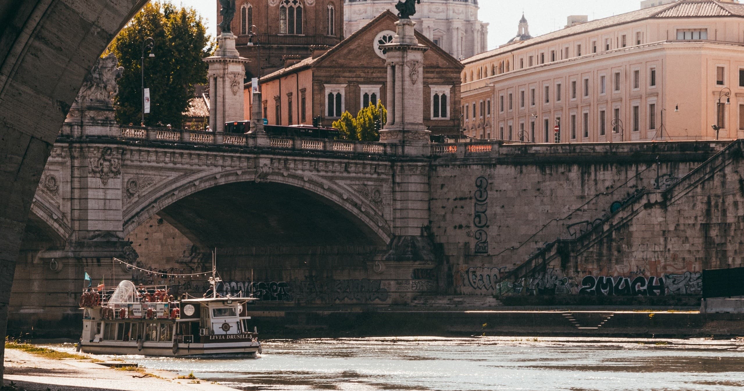 Water Activities & Rome Boat Experience by Tevere's Tales