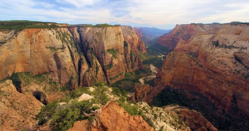 Climbing & Hiking with East Zion Adventures in Zion