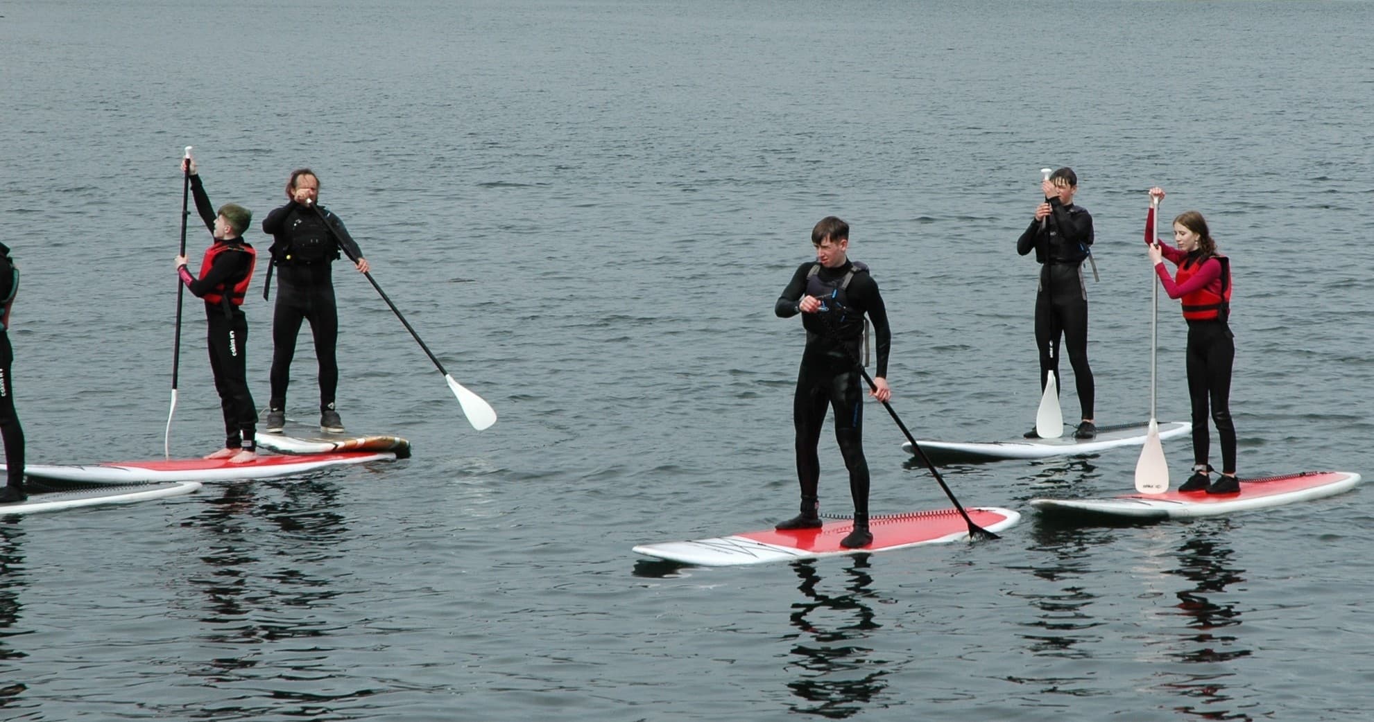 Downings SUP: Stand-Up Paddle Sheephaven Bay with Eco Atlantic Adventures photo 2