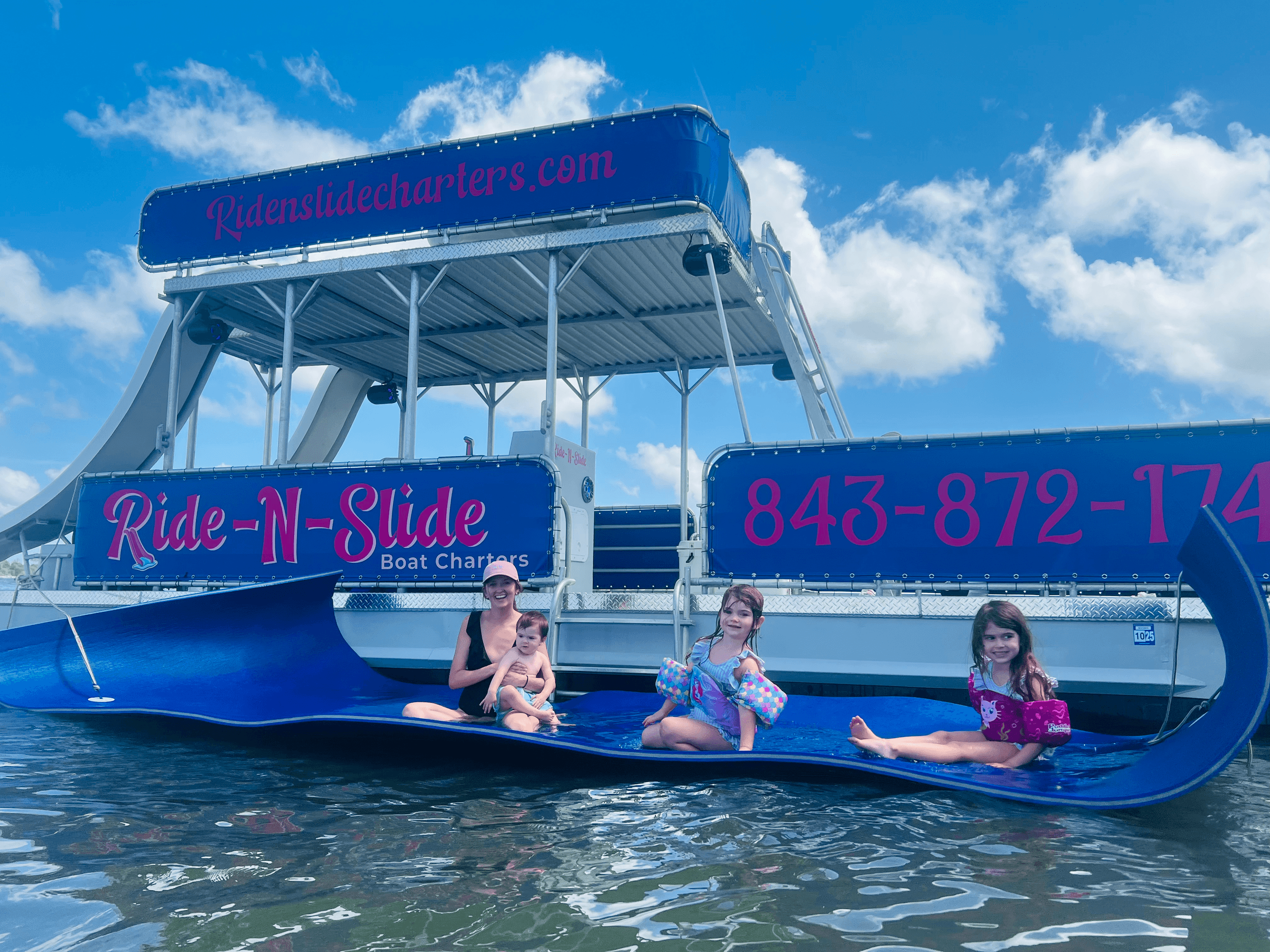 Private Morning Cruise in Charleston Harbor: Ravenel Bridge to Island Beaches photo 4