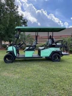6 Seat Golf Cart Rentals with Moke America Ohio