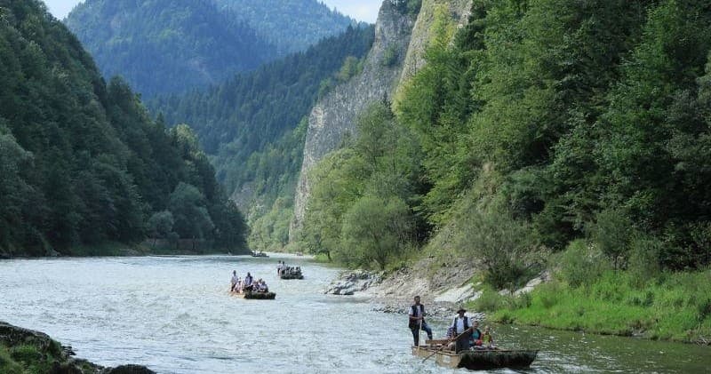 Dunajec River Rafting from Krakow with AB Poland Travel