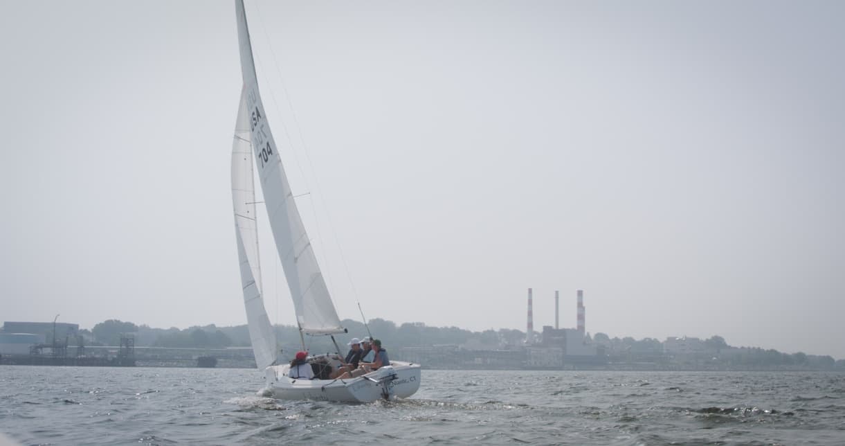 Sailing Adventure at Thames Yacht Club Regattas with Anchors Aweigh Sailing School