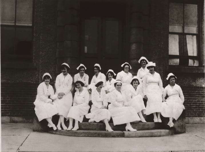 Nursing Tour inside Ellis Island's Abandoned Hospital, Jersey City