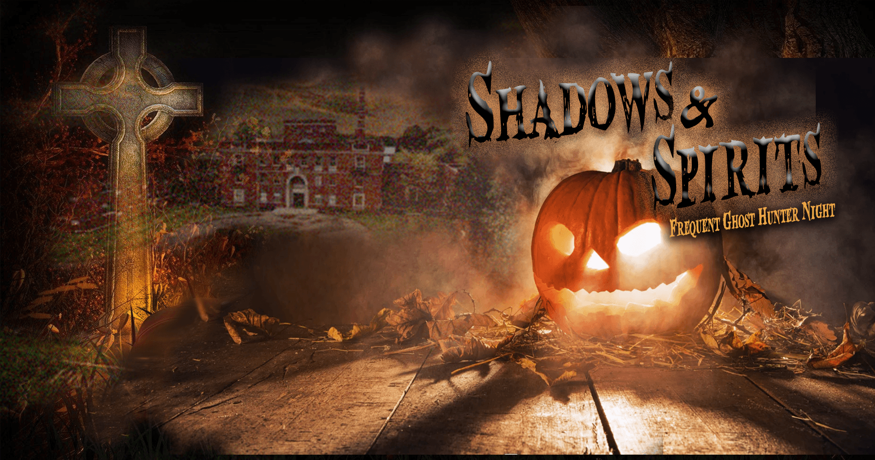 Shadows & Spirits: Ghost Hunting Night at Hill View Manor