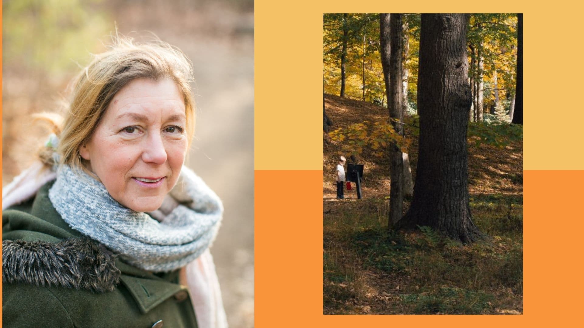 Outdoor Poetry Workshop at The Mount with Margaret Young