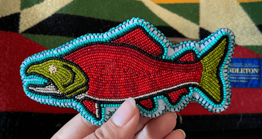 Beading with Savannah LeCornu: Indigenous Art Workshop in Ketchikan, Alaska