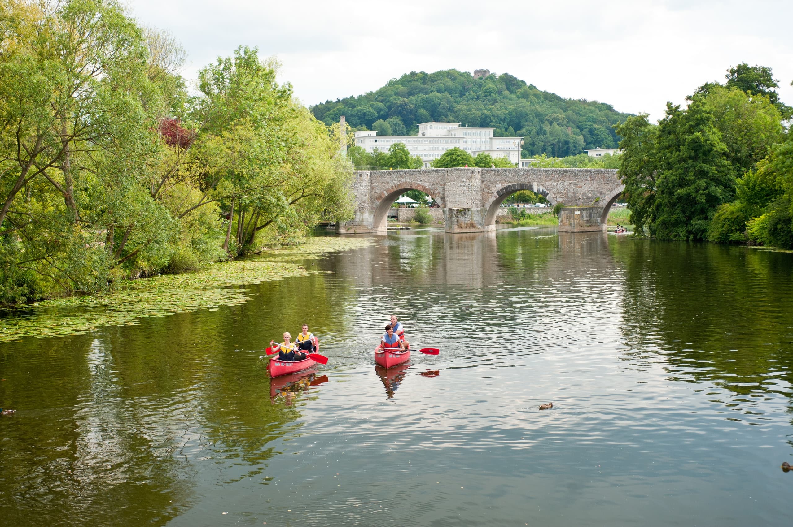 Paddle the Lahn: Kurztour Dorlar to Wetzlar — 6.5 km Group Kayak Trip