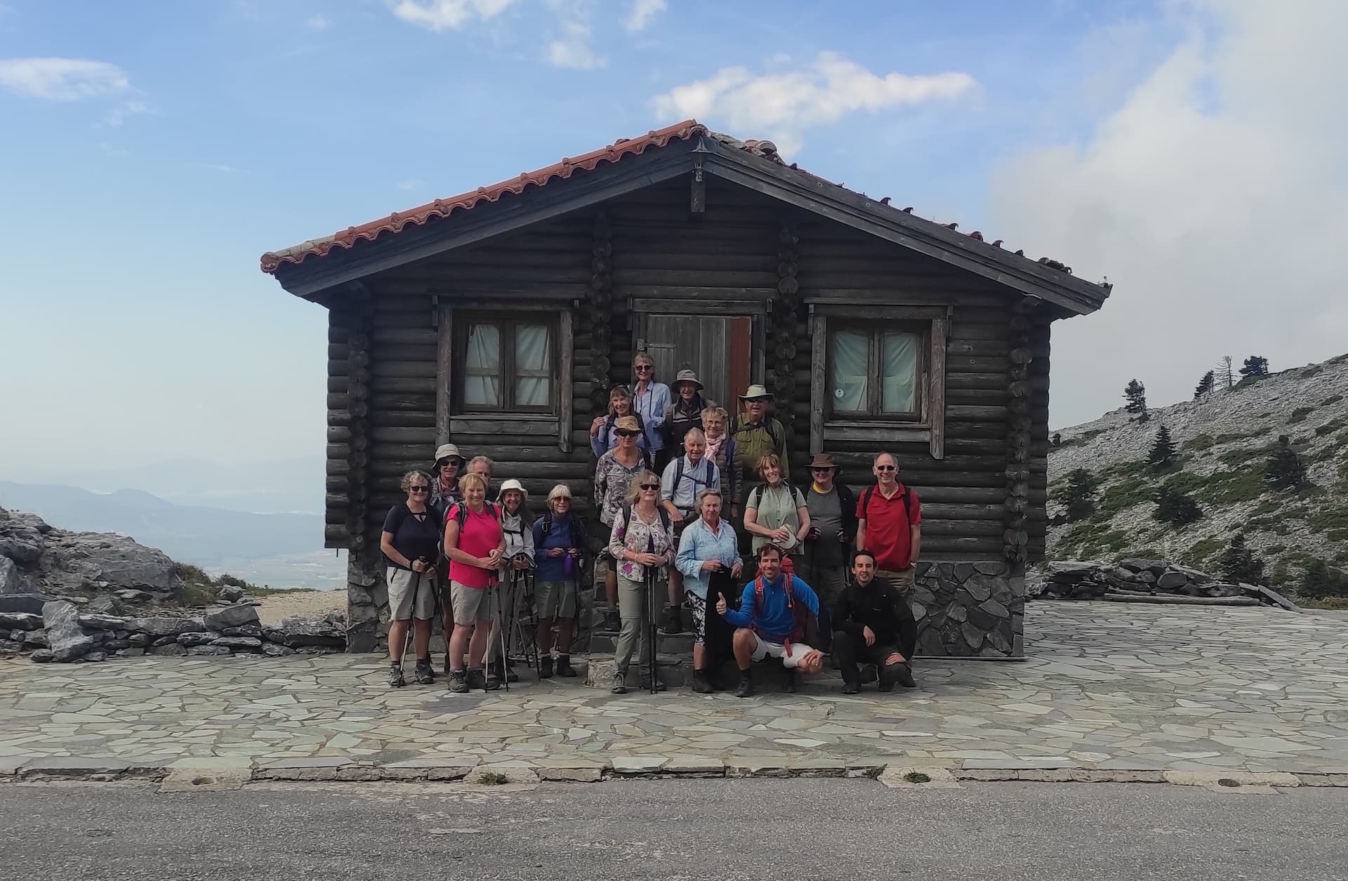 Trekking Agali Gorge with Evia Adventure Tours