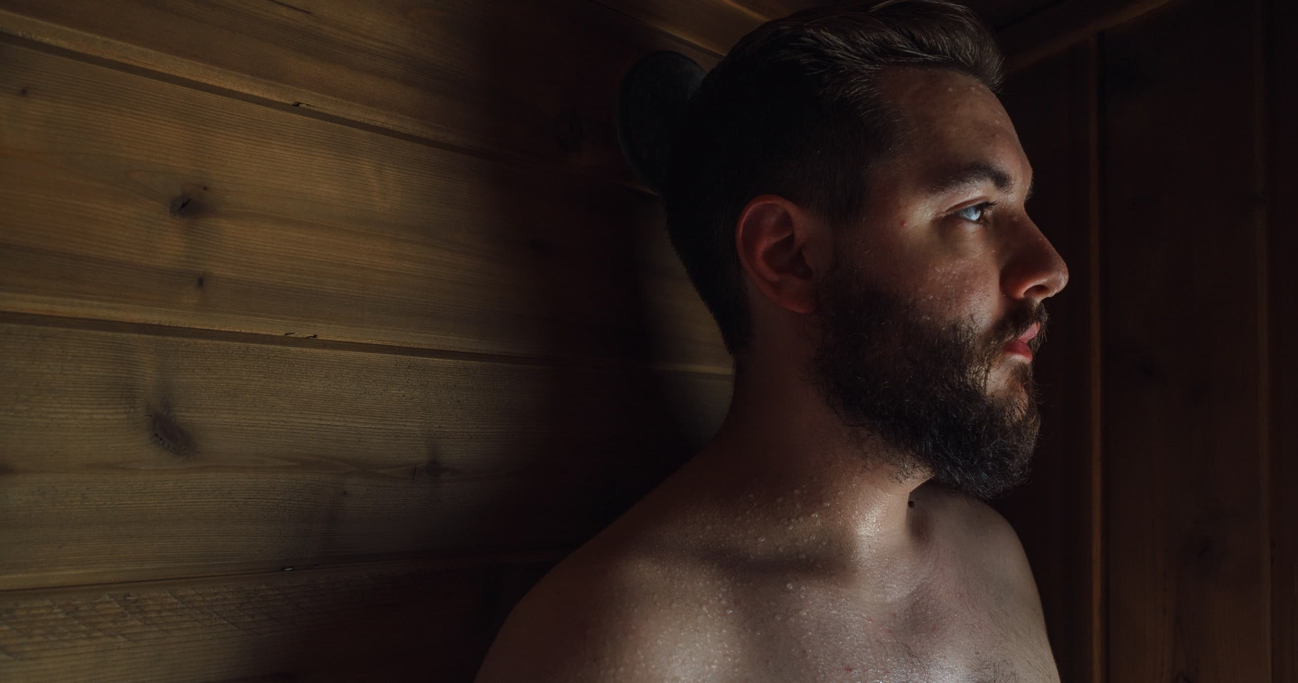 Iceberg Sessions: Men's Sauna by Nordic Night Sauna
