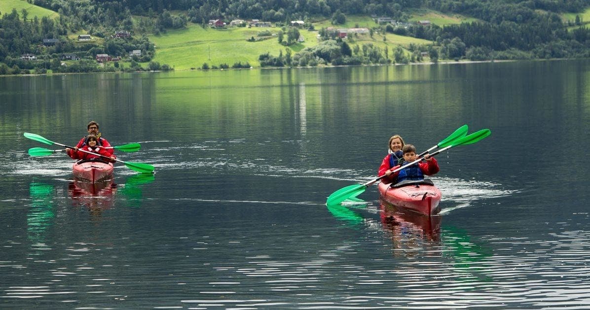Water Equipment Rental at Outdoor Norway in Vossevangen