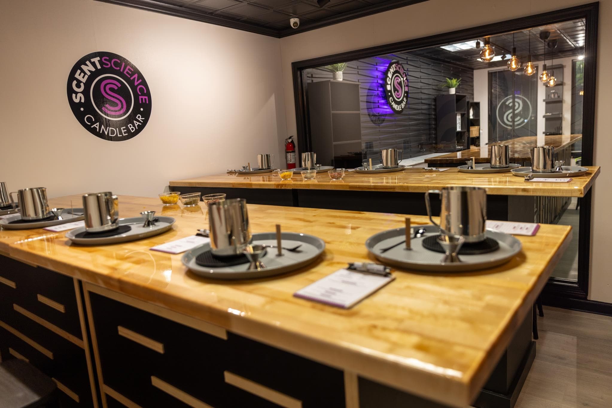 Candle Making & Charcuterie at Scent Science Candle Bar in Auburn Hills