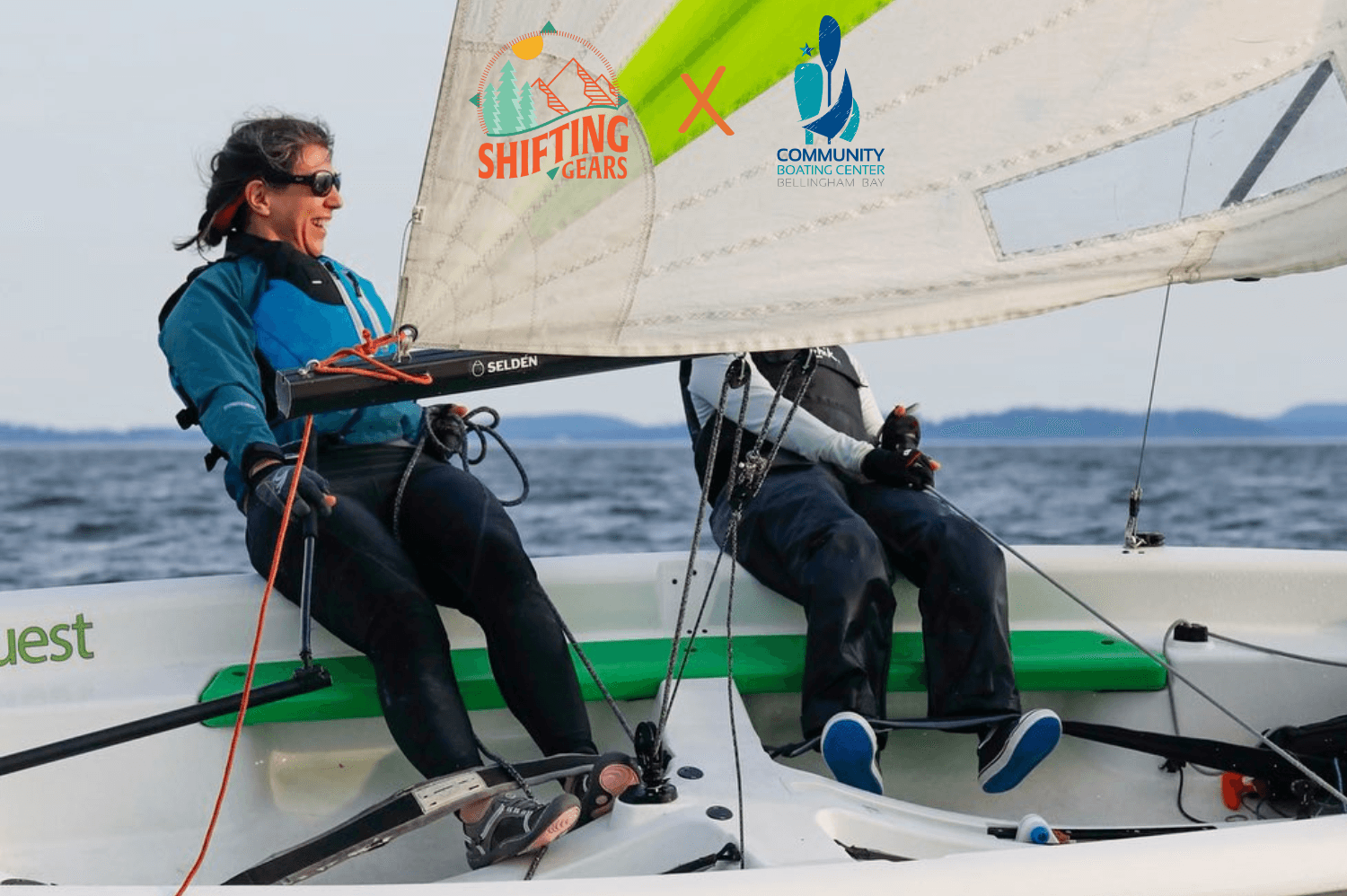 Learn to Sail: Wild Women Beginner Dinghy Sailing on Bellingham Bay