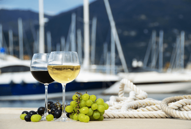 Indulge in Barcelona’s Sea Gourmet Experience: Wine Tasting on the Water