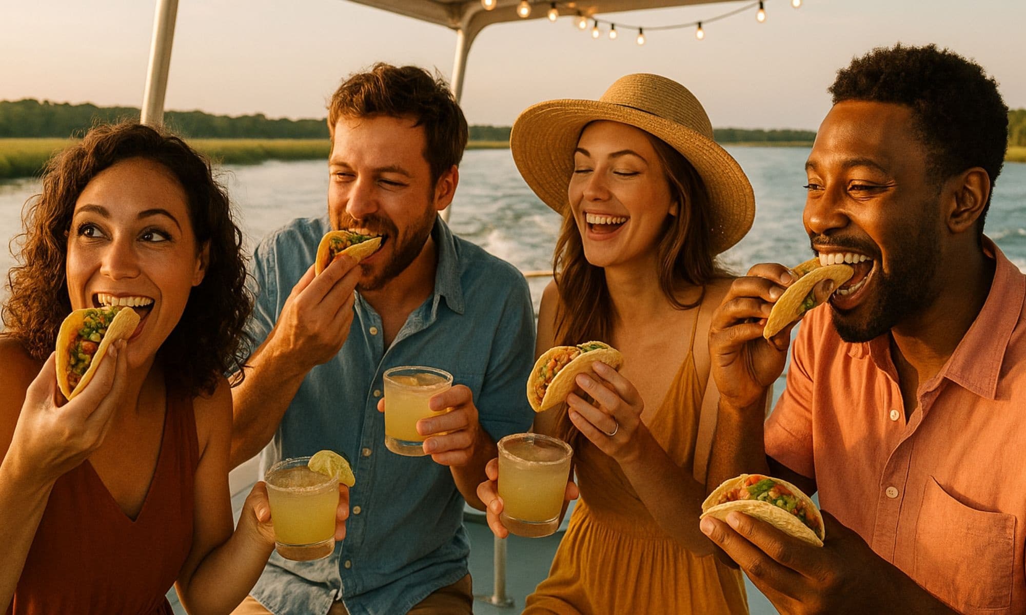 Water Activities: Harbour Town Happy Hour Cruise Experience