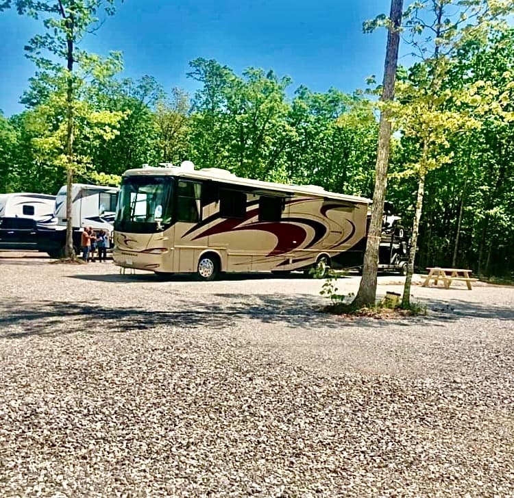 Two Night RV Stay in Scenic Kingston, Arkansas