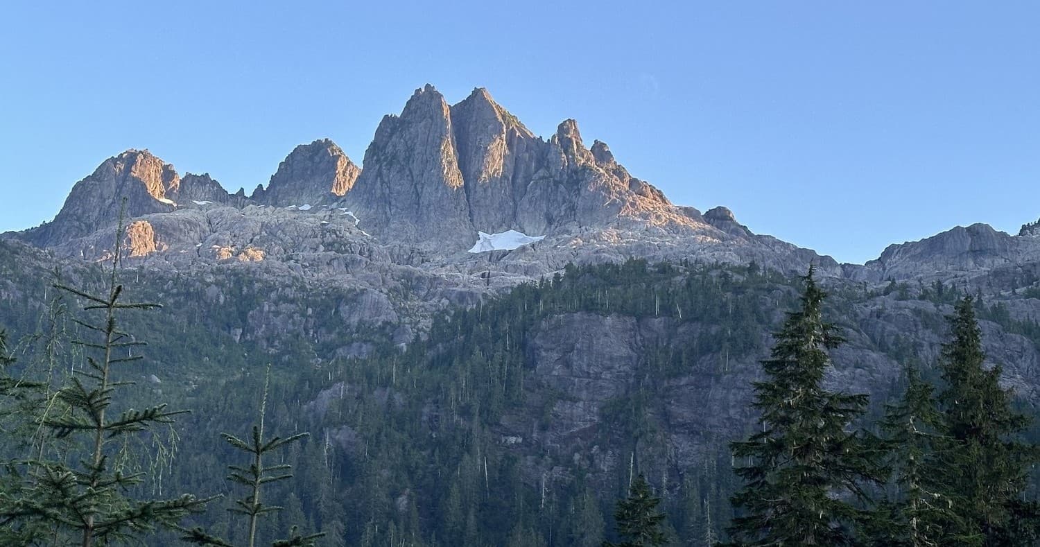 Permanent Structures Guided Climb - 8 Pitches (5.10B, 250m)