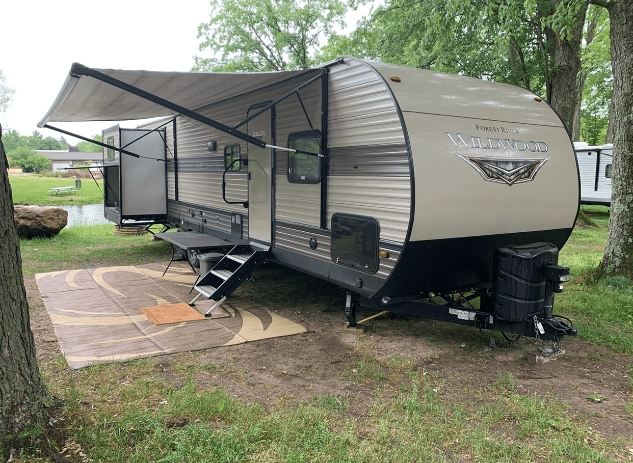 Forest River OG Camper Rental in Twin Lake, Michigan