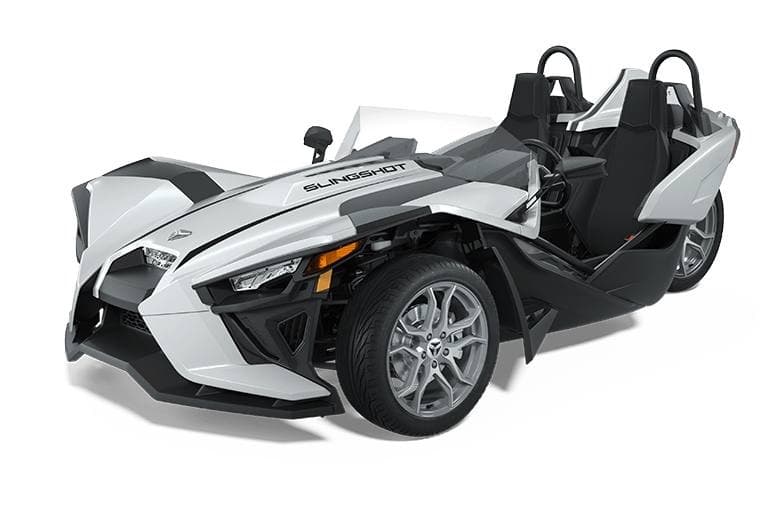 Thrilling White SL Ride with Big Al's Slingshots in Arlington