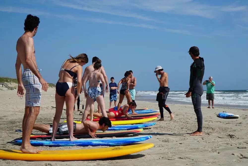 Stand Up on Your First Wave: One-Day Private Surf Lessons in Nags Head