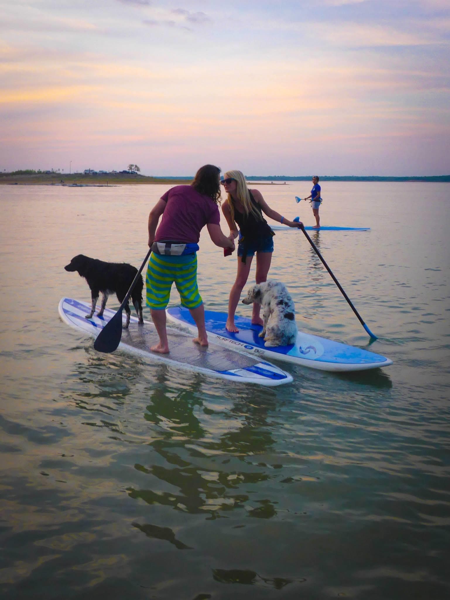 Paddleboarding Adventure in Grapevine, Texas