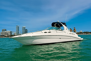 Private Miami Bay Charter on 37ft SeaRay — Swim Sandbars & Skyline Views