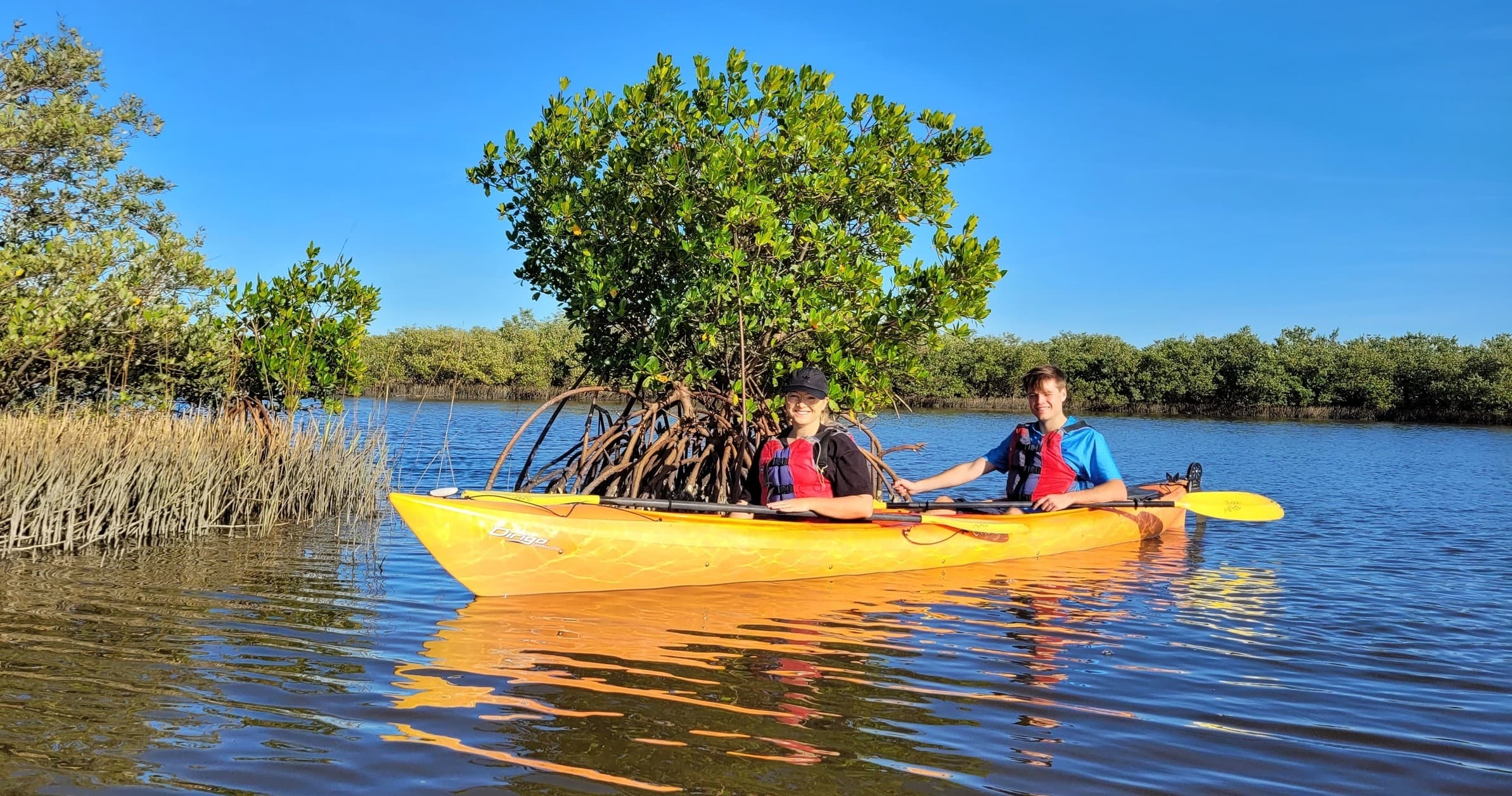 Kayak Rental with Ripple Effect Ecotours in St. Augustine