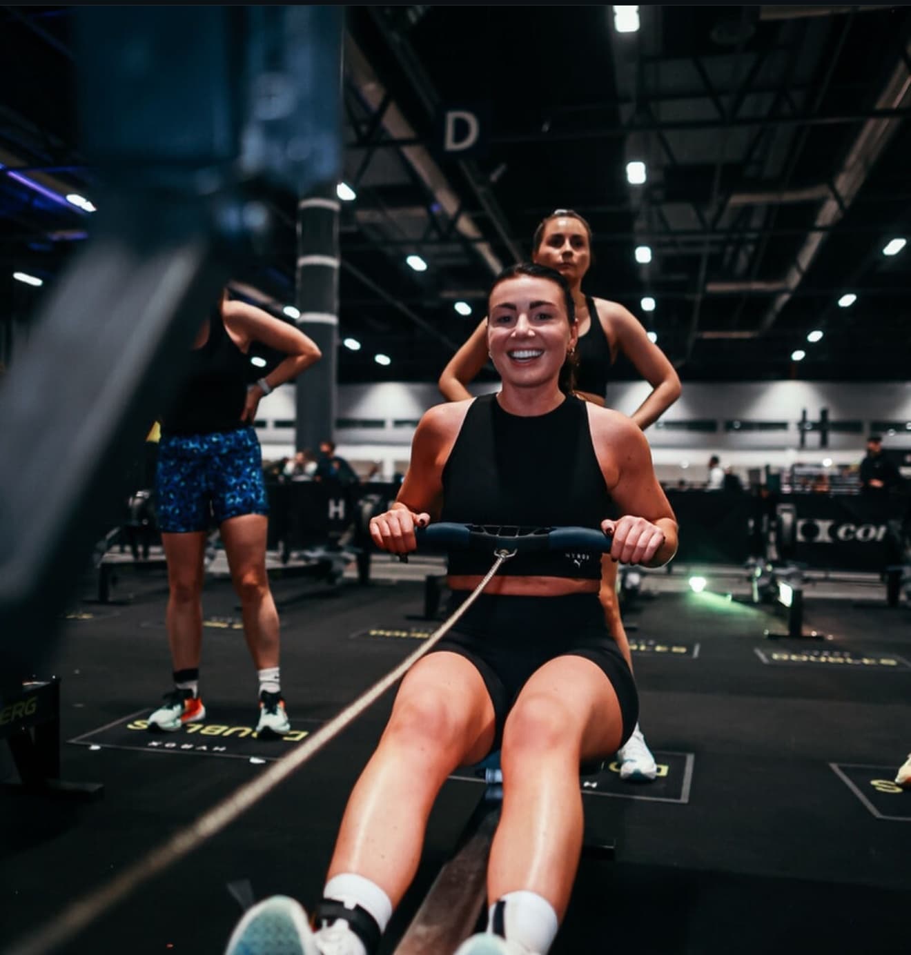 HYROX Simulation and Sauna Recovery in Greystones: Push, Race, Restore