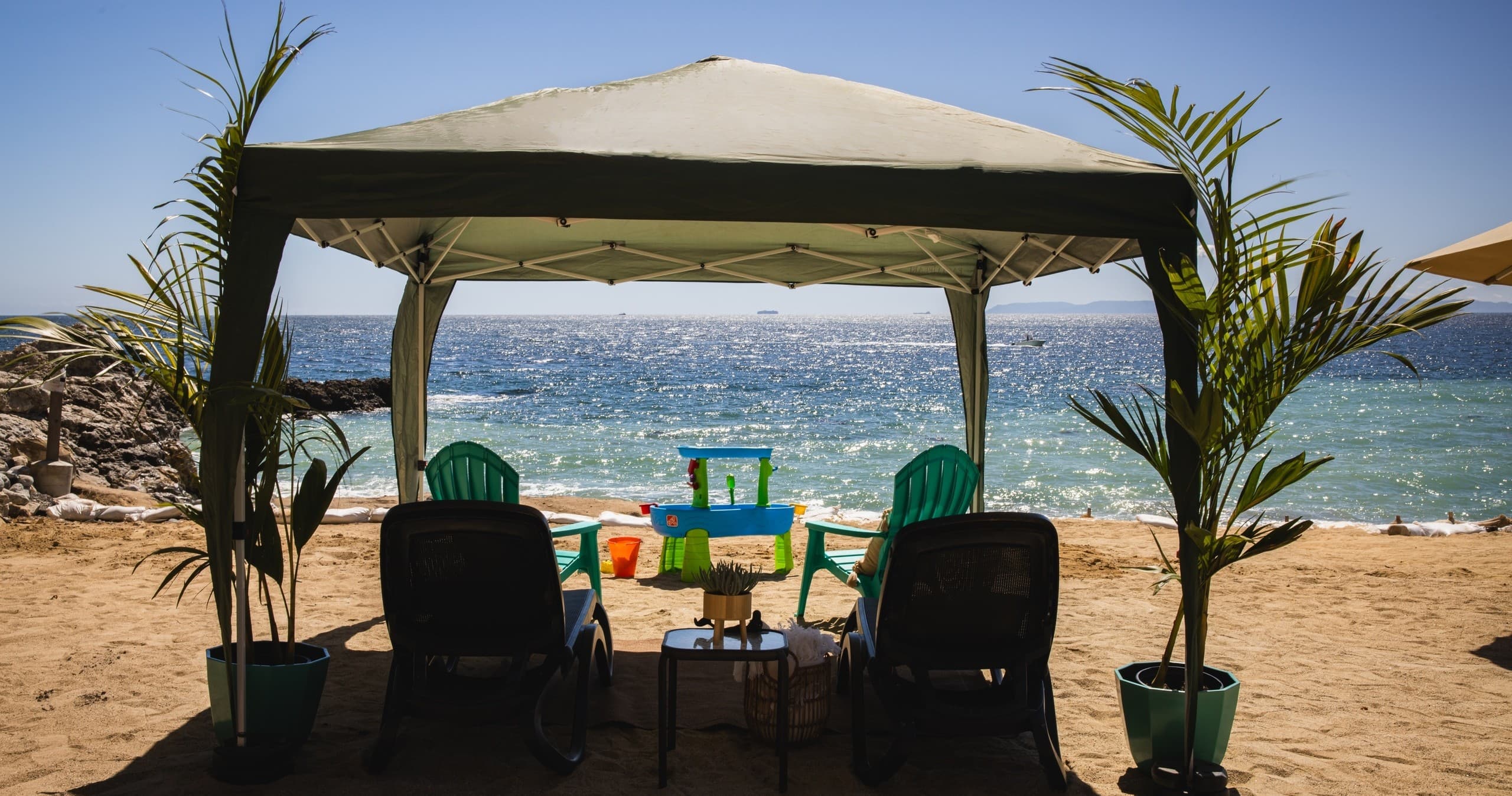 Relax at Seaside Cabana in Rancho Palos Verdes, CA