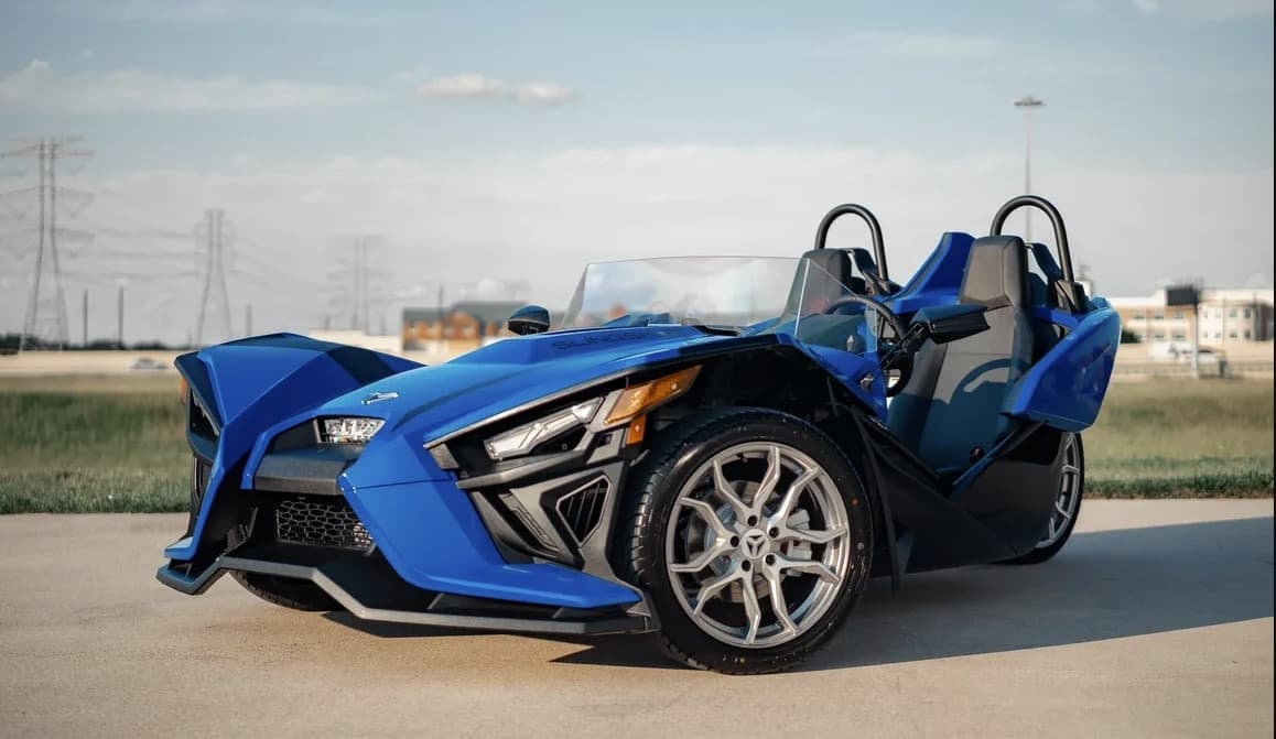Land Adventures with Dallas Slingshot Rental in Dallas