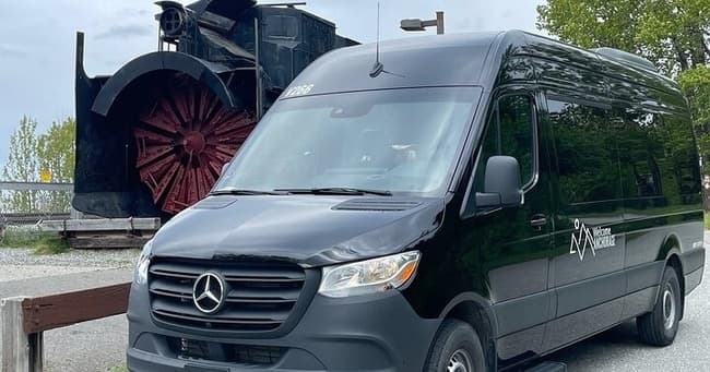 Seward-to-Anchorage Scenic Transfer & Wildlife Tour — Private Van Wildlife Experience photo 1