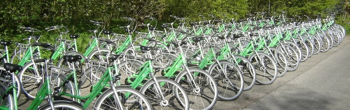 Ride the Niederrhein: Day Bike Rentals & GPS Tours from Viersen-Süchteln