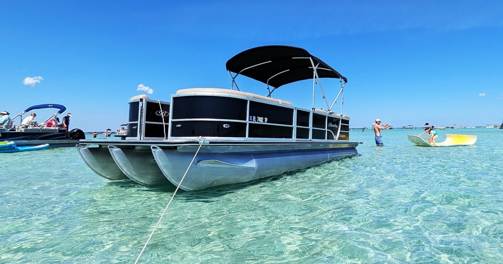 Private Boat Cruise with J Katt LLC in Destin, Florida