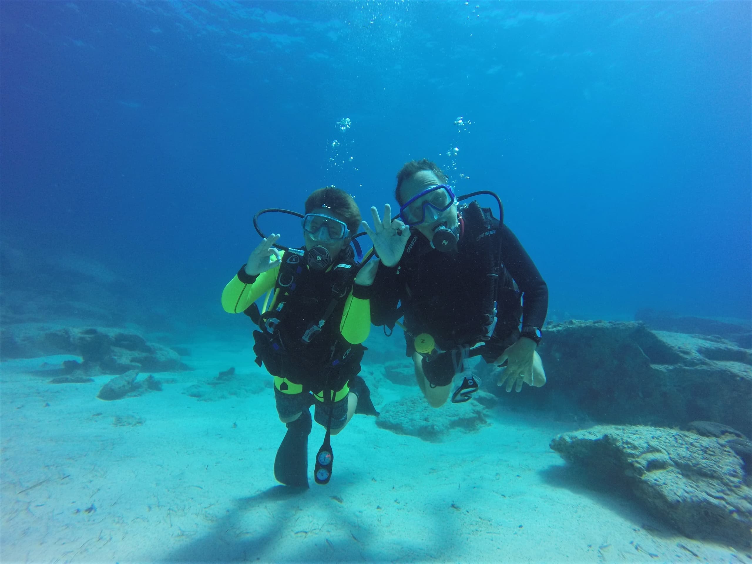 Dive into the Underwater World with Taba Diving Centre