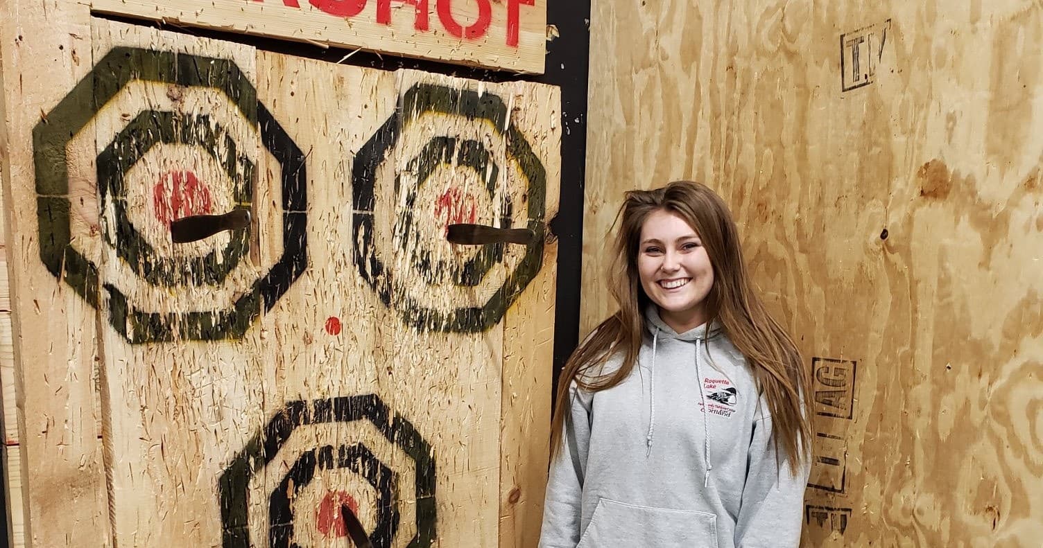 Knife Throwing Adventure at Far Shot Syracuse