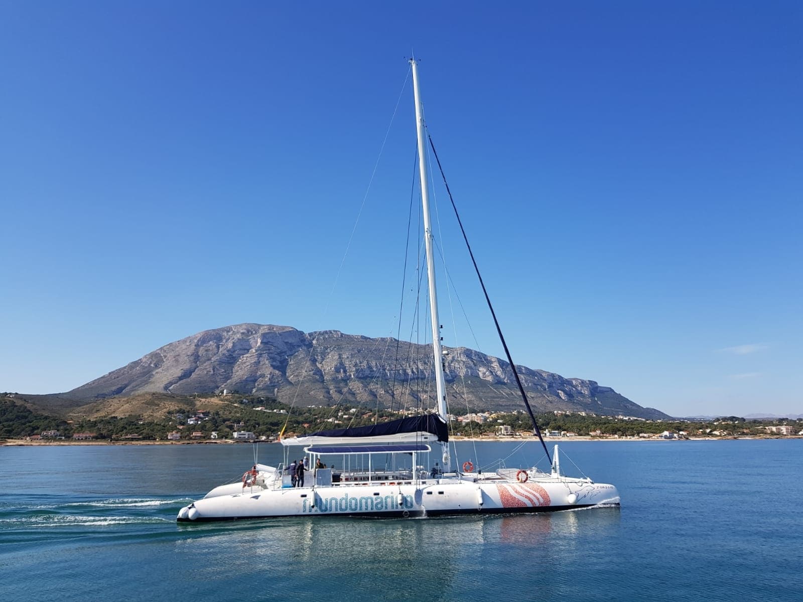 Coastal Ferry Adventure with Mundo Marino Grupo in Jávea