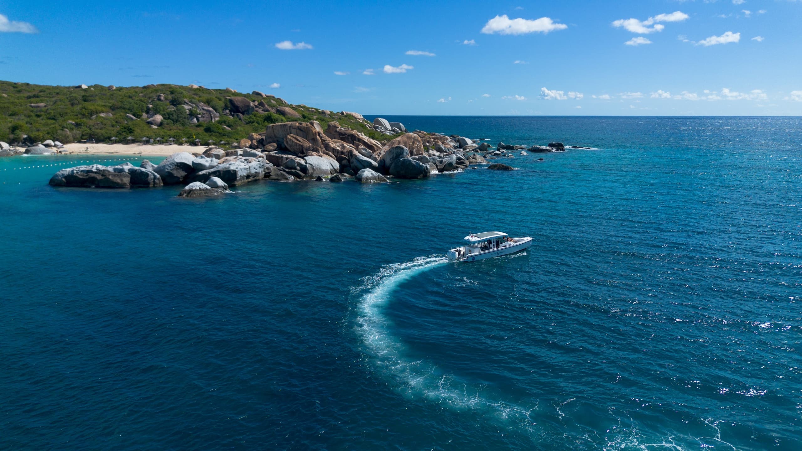 Virgin Gorda BVI: The Baths & Beyond — Private 8-Hour Charter from St. Thomas